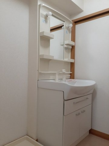 ウェストビューＦｕｊｉ　Ｂの洗面所