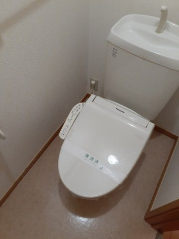 ウェストビューＦｕｊｉ　Ｂのトイレ