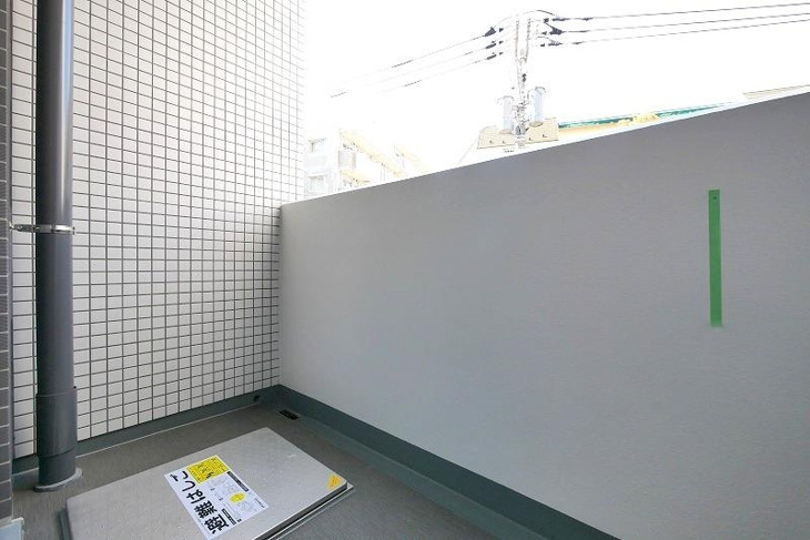 【バルコニー】PREMIUM CUBE 東中野 