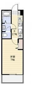 【間取り】 | アリロッセ船橋 | 間取りです。