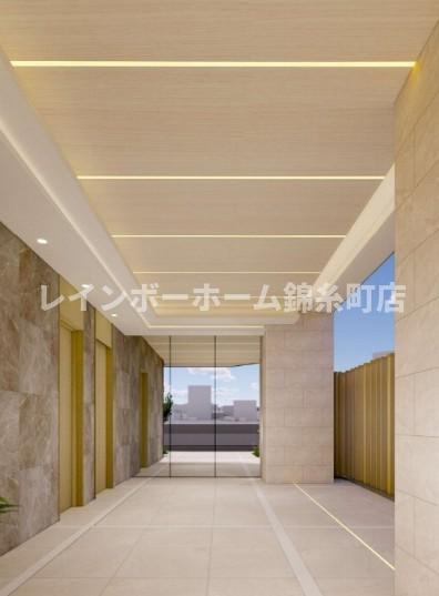スプランディッド木場駅前のその他共用部分