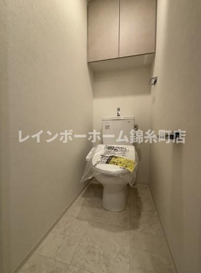スプランディッド木場駅前のトイレ