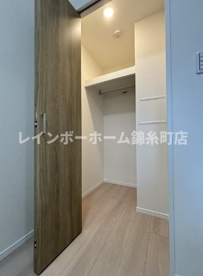 スプランディッド木場駅前の収納