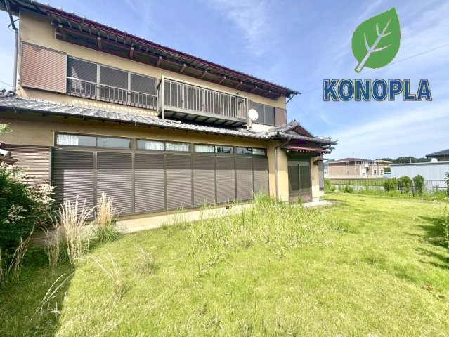 【中古戸建】邑楽郡千代田町大字舞木の外観|■外観｜外構や植栽の計画次第で自分好みにアレンジできる余白があり、住みながら楽しめる住まいです♪