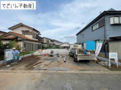 【外観】 | いろどりアイタウン滑川町月輪　新築住宅 | 現地(2026年6月撮影)