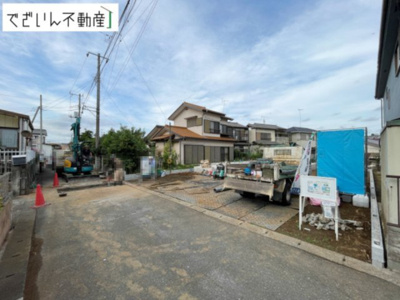 【外観】 | いろどりアイタウン滑川町月輪　新築住宅 | 現地(2026年6月撮影)