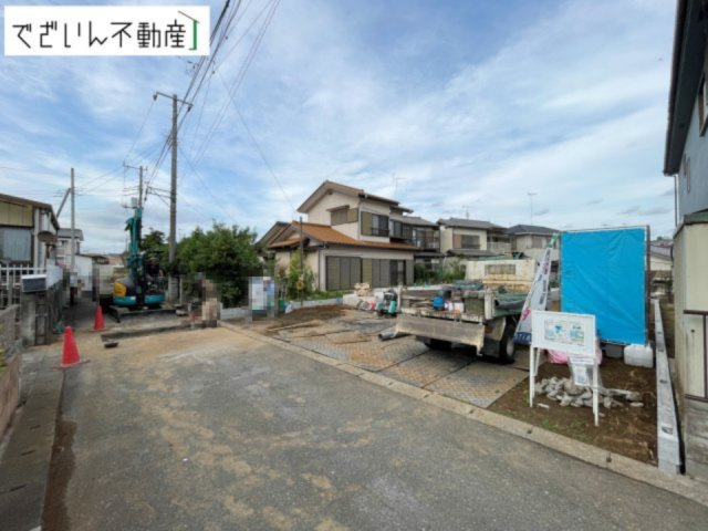 【外観】 | いろどりアイタウン滑川町月輪　新築住宅 | 現地(2026年6月撮影)