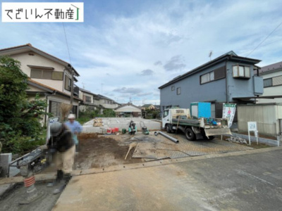 【外観】 | いろどりアイタウン滑川町月輪　新築住宅 | 現地(2026年6月撮影)