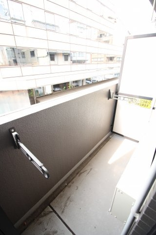ガーデンコートのバルコニー