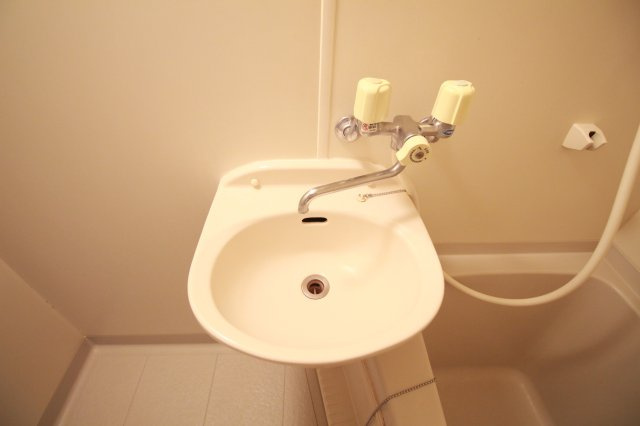 ガーデンコートの洗面所
