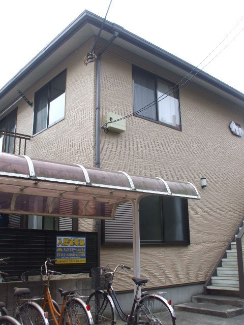 ガーデンコートの外観