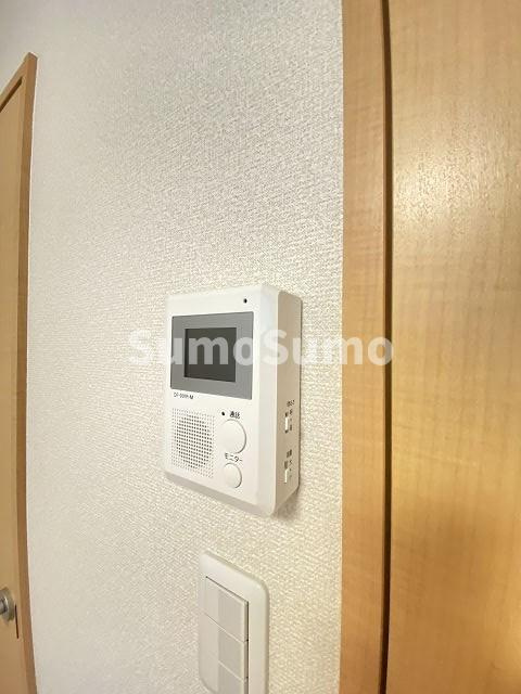 レオパレス武庫南のセキュリティ