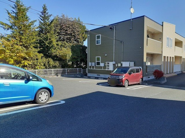 スターライトシティＦの駐車場