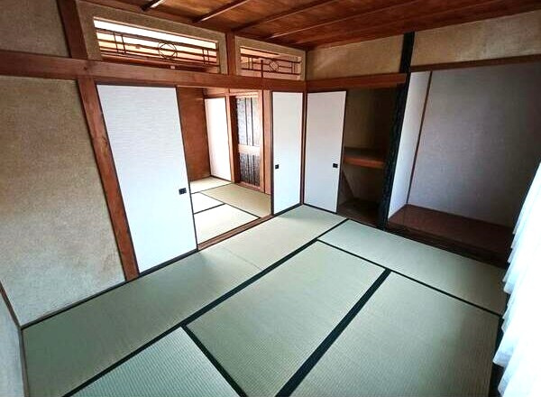 稲沢市平和町上前浪のお家の和室