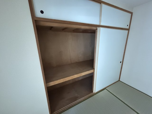 ハイアットプレイスの収納
