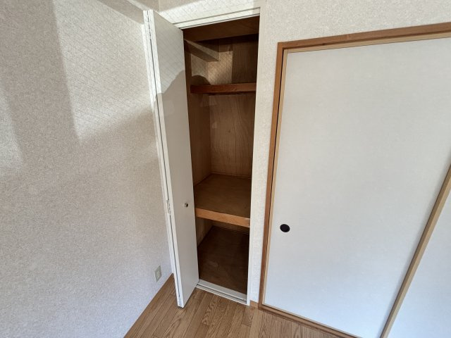ハイアットプレイスの収納