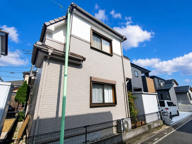 三郷市　彦糸1丁目　中古戸建の外観|外観は落ち着いています