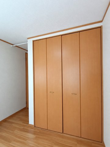 三郷市　彦糸1丁目　中古戸建の収納|便利な収納スペースです　※プライバシー保護の為、画像加工により荷物を消去しています