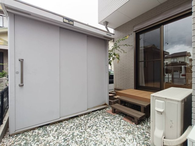 三郷市　彦糸1丁目　中古戸建の設備|物置も活用できます