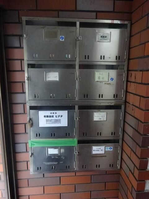 メゾン薗田のロビー