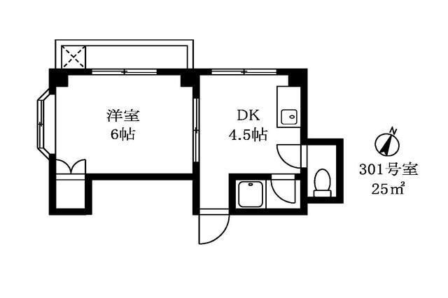 メゾン薗田の外観