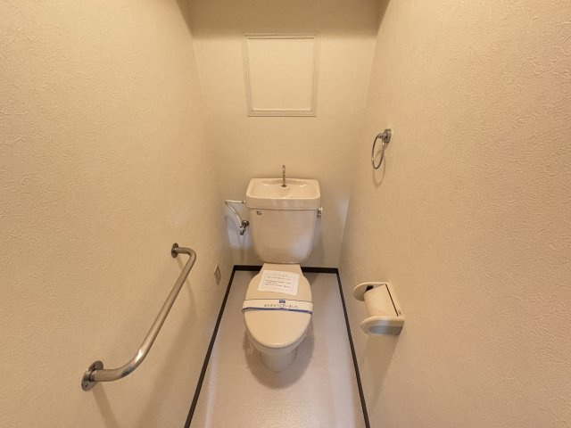 ハイアットプレイスのトイレ
