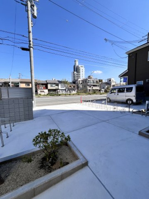【駐車場】 | 西湊町エヌエム・セント