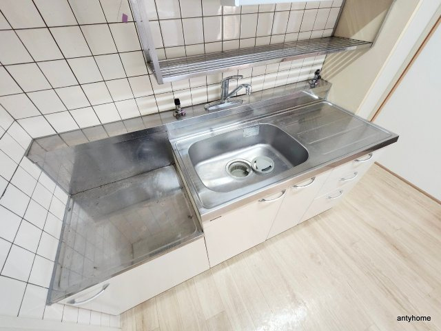 リブラン新北野　仲介手数料無料のキッチン