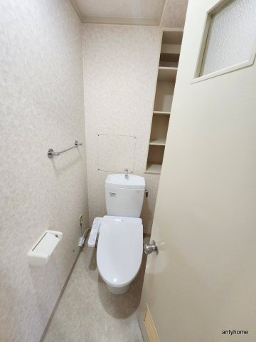リブラン新北野　仲介手数料無料のトイレ