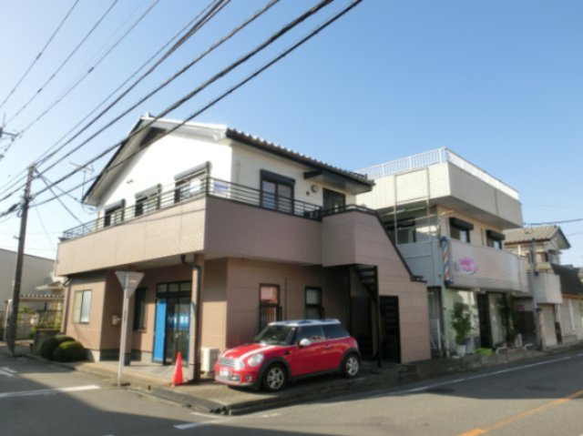 川越市霞ヶ関東2丁目　1LDK　貸家の外観