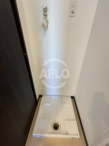プレジオ十三の洗面所|プレジオ十三　洗濯パン