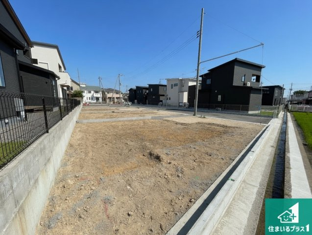 ★大津市下阪本　第5期　新築一戸建ての外観|周辺は落ち着いた街並みの住宅地！子育てがしやすい住環境です！まだ未完成ですが、現地でしかわからない事もございます。是非一度ご覧ください。