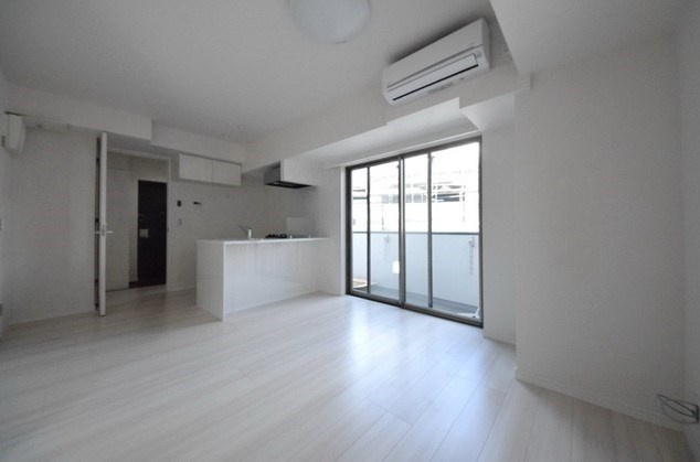オールメゾン西荻窪の居間・リビング