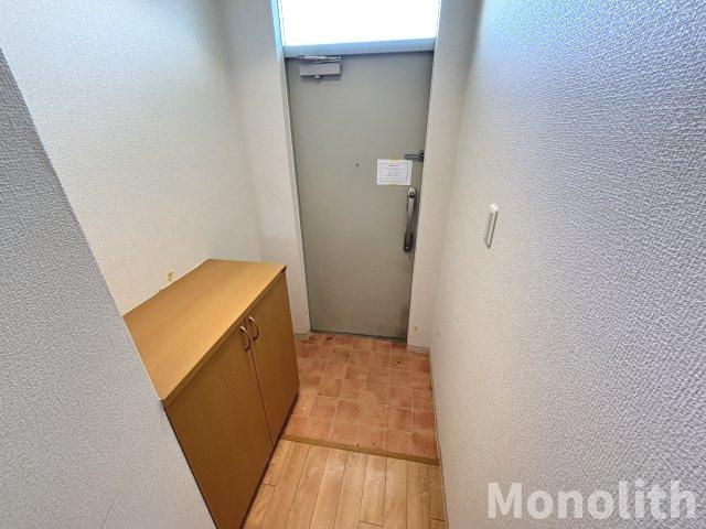 パストラルの玄関