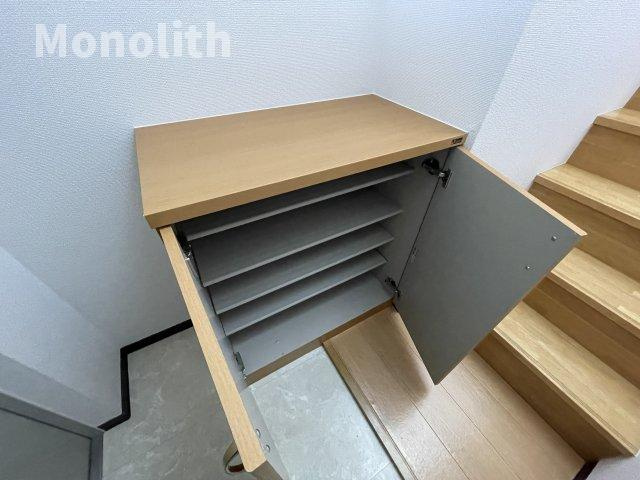 パストラルの収納