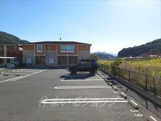 マイネ　ファミーリエ　Ⅳの展望|募集のお部屋（101号室）からの眺望です！