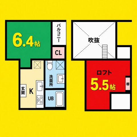 Vella(ヴェラ)　名古屋市賃貸　仲介手数料無料の間取り