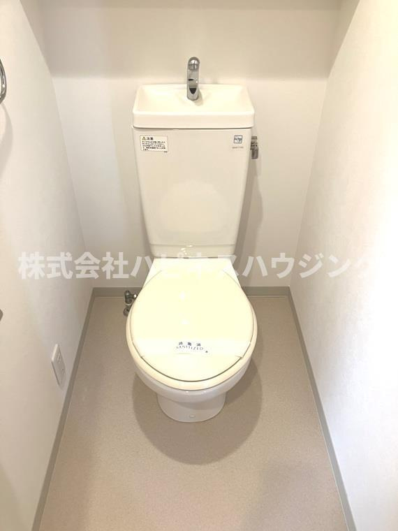 ローレルコート南柏のトイレ|シンプルで使いやすいトイレです