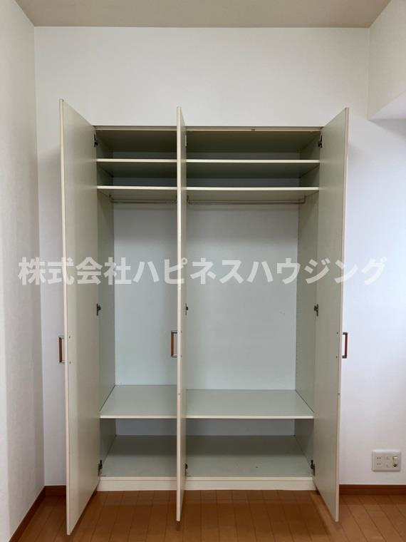 ローレルコート南柏の収納|収納があります