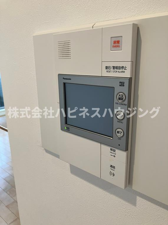 ローレルコート南柏のセキュリティ