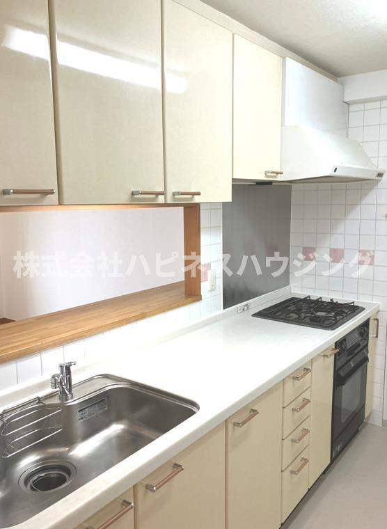 ローレルコート南柏のキッチン|キッチンでお料理をお楽しみください