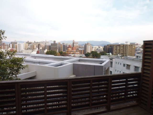 福岡市南区多賀１丁目のアパートのその他|展望