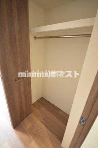 プレサンス新町ウィズジョイの収納