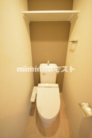 プレサンス新町ウィズジョイのトイレ