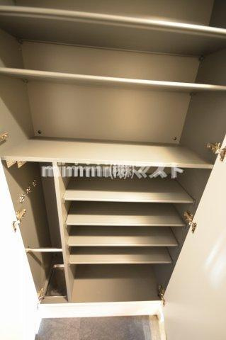 プレサンス新町ウィズジョイの収納