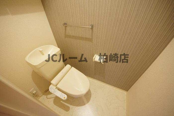ソレイユ Bのトイレ