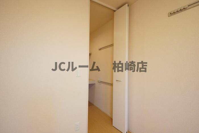 ソレイユ Bの収納