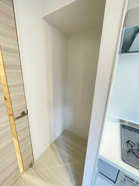 藤沢市高倉のアパートのキッチン