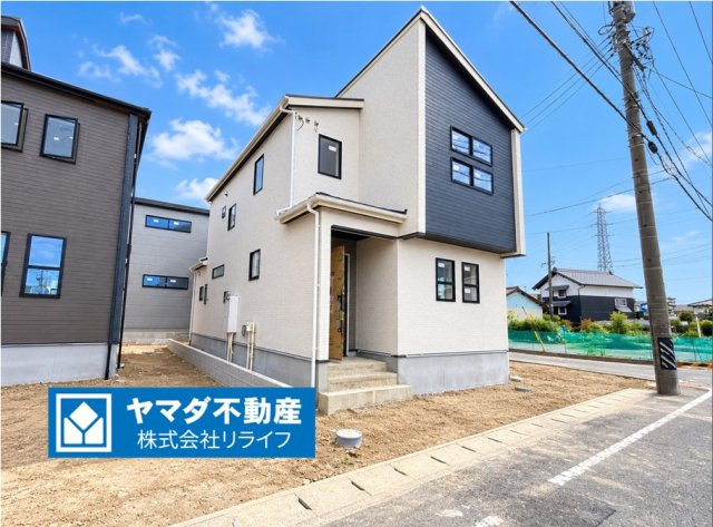 ブルーミングガーデン　一宮市多加木3丁目　全3区画分譲