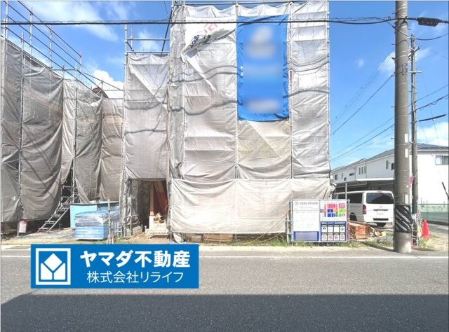 ブルーミングガーデン　一宮市多加木3丁目　全3区画分譲の外観|「現地（2026年9月1日）撮影」　
■外観写真　
■ヤマダ不動産　株式会社リライフ　